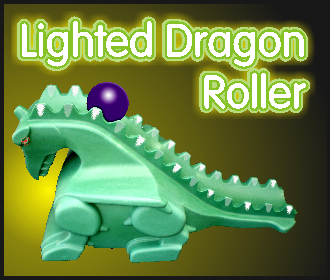 <p>Lighted Dragon Roller Ramp</p>
