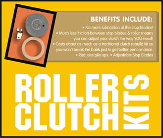 <p>We redesigned the original style distributor clutch you know and love and made it even better! By replacing the blade on the back-plate with a nylon roller, you eliminatemuch of the friction and wear you see on original style clutch plates. This just might be the last clutch youÃ¯Â¿Â½ll order! For AMF 82-70 82-90 pinspotter</p>