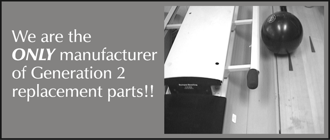 <p>We are the only manufacturer of Gen 2 Replacement Parts!</p>